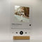 Music Player Spotify - Personalised Acrylic Plaque with Wooden Stand
