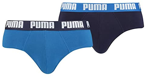 PUMA Herren Slips Briefs Unterhosen 6er Pack