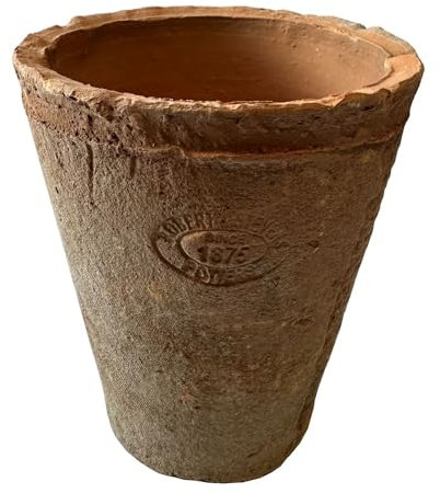degawo Aged Terracotta Kleiner Blumentopf im Landhausstil