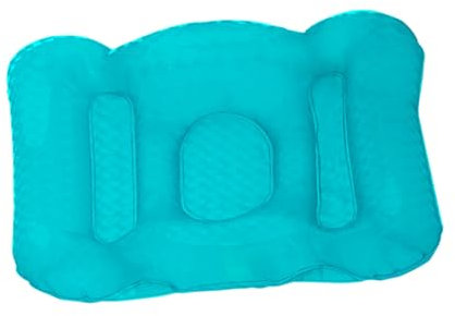 INOOMP 1 Pc Coussin Gonflable Coussin Coccyx fessier Bath Mat de Bain de ège Gonflable de Siege Ménage Tapis de Baignoire Articles de Toilette PVC