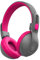 JLab JBuddies Studio 2 Kids Headphones Wireless - Bluetooth Headphones Kids for Boys & Girls, Volume Limited Childrens Earphones with Mic, 65+ Hr Playtime, Noise Isolation, Sharing & Wired Mode, Pink
