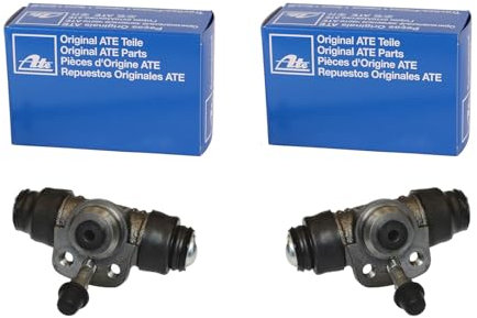 2x ATE Radbremszylinder 14,3mm passend für 50 80 Coupe DERBY Golf Jetta