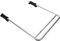 Angoily Gaming Chair Footrest Attachment Ergonomic Under Desk Support Bracket for Office Chairs Adjustable Footrest Frame Comfortable Design for Use