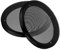 FELTECHELECTR 2St Car-Audio-Gitter Subwoofer Lautsprecherabdeckung fürs Auto Lautsprecherabdeckungen Lautsprechergittergitter Lautsprecher-Schallwände Lautsprecherschutz Eisen Black