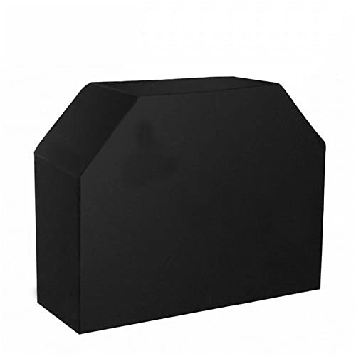 Wasserdichte schwarze Grillabdeckung mit Aufbewahrungstasche für Weber Spirit Gas E 310/E 320/SP 310/SP 320 BBQ Zubehör für Schutz und Aufbewahrung