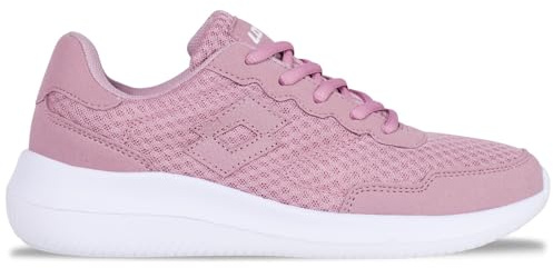 Lotto STYLECODE: 2400830U Relate Unisex Sneaker DK.Rose/White Größe: 41 EU