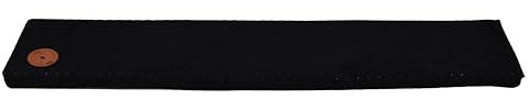Prime Katzen Fensterliege Für Katzen, Fensterbank mit Einer Rutschfesten Rückseite, Katzenbett Fensterbank 50cm x 20cm Europäischen Union hergestellt (Schwarz gesteppt, 100 x 20 x 3 cm)