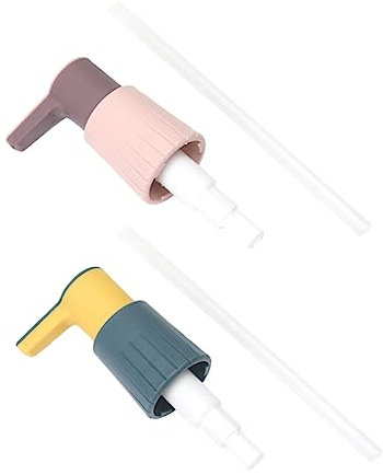 Cabilock 2St Pumpenkopf Sirup-Pumpspender Honigspender Shampoo-Flaschendüse Flaschendruckdüse Sirup für Kaffee Presspumpe für Flaschen Oyster Sauce Flaschenpumpe Druckkopf Sirupdüse pp