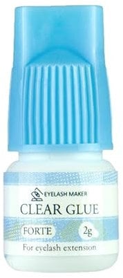 Eyelash Extension Glue for Volume and Individual Eyelashes Eyelash Glue Lash Adhesive Extra Strong Eyelashes Glue Individual Lash Glue 6-7 Weeks Retention 0.5 sec drying
