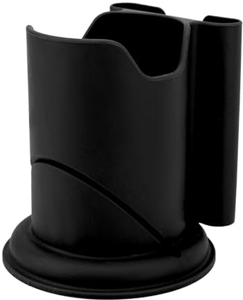 Paddle Board Cup Holder, Universal Kayak Drink Holder Multifunctional Surfboard Water Bottle Holder Anti-Toppling Paddleboard Drink Holder for Outdoor Fishing Boat Kayak Accessories (Black)