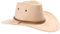 PLUSHCEWT Western Cowboyhut für Männer und Frauen Unisex Cowgirl Hüte breite Krempe Western Filz Hut Outdoor Hut mit Windprooof Seil Party Zubehör (DE/NL/SE/PL, Alphanumerisch, M, L, A)