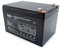 Mach Power Batteria al Piombo AGM 12V 12Ah Ricaricabile, Attacchi Faston F2 6,3mm, ideale per Gruppi di Continuità UPS, Sistemi di Emergenza, Allarme, Videosorveglianza, UPS-B1212