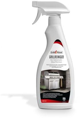 Grillfürst Grillreiniger für Edelstahloberflächen, 500 ml