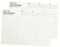 HAPINARY 2 Stück 2023 Terminplaner Jahreskalender Aus Papier Terminplaner Wandkalender Tagesplaner Kalender Jahreskalender Großkalender Planungs Memokalender 2023 Terminplaner
