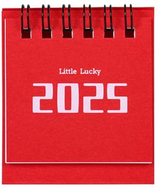 Yonuaret Monatlicher Tischkalender 2024–2025, Tischkalender 2024–2025 - Monatlicher Desktop-Stehkalender von August 2024 bis Dezember 2025 | Klarer Druckplaner, Notizen, Zeitplan, umblätterndes