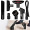 QSLKI 7 Piezas Accesorios De Aspiradora, Cepillo Universal Profesional De Aspiradora De 32 Mm, Cepillos Redondos Para Aspiradora De Crin, Adaptador De Aspiradora Para Aspiradora De Taller