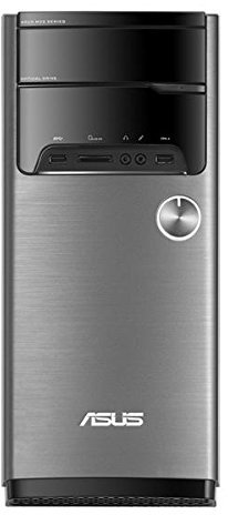 Asus m32cd Computer PC Desktop Intel I5-7400 Ram 8Gb SSD 240GB HDD 1TB Windows 11 Home (Ricondizionato)