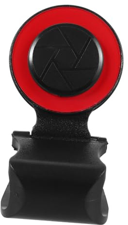 CIYODO Mando Para Móvil Con Joystick Móvil y Gatillo De Rojo Accesorio De Portátil Para Mejorar El Control Diseño Ergonómico y Respuesta Rápida Compatible Para Móviles