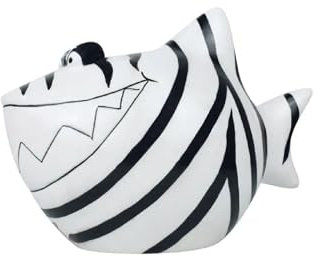 KCG Sparhai - Sparschwein - Hai-Zebra aus Keramik