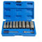 711Pc Socket Wrench Set for Nut and Bolt Removal with Deep Design and 3/8 Drive (11PCS)