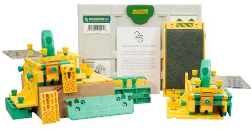 MICROJIG GRR-RIPPER Air Ultra '25 Limited Systainer³ Edition, 3D-Pushblock für Sicherheit, Präzision und Kontrolle, 3-dimensionales Kraftsystem, ideal für Oberfräsen-Tischsäge und mehr