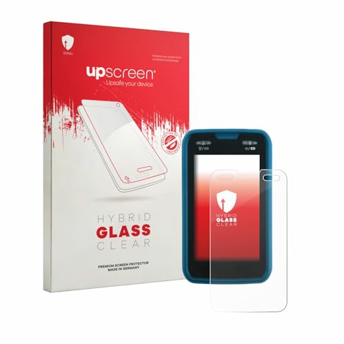upscreen Schutzglas für Softing IT Networks LinkXpert M3 Schutzfolie Panzer Folie Glas [Extrem Kratzfest 9H, Anti-Fingerprint, Ultra-Transparent]