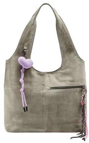 FREDsBRUDER Damen Handtasche Beautiful Mess Hobo One Size
