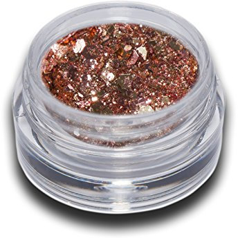 Glam Mix Glitter Glitzer Puder Nr. 2 Rosegold