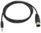CERRXIAN Cable adaptador de audio MIDI, 1,5 m, conector macho de 3,5 mm TRS Stereo y conector macho de 5 pines; adaptador audio premium profesional para sistemas estéreo de Bang &