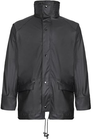 Fort Mens 221 Airflex Air Flex Waterproof Jacket, Black, M UK