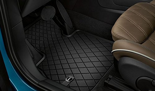 Original MINI Allwetter-Fußmatten Gummifußmatten Satz LHD vorne schwarz Countryman F60