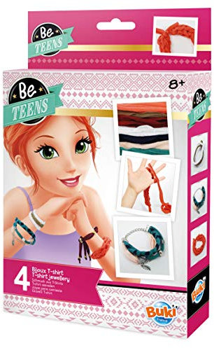 BUKI BE207 - Be Teens - Schmuck aus T-Shirts