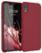 kwmobile Case Compatible with Apple iPhone XR Case - TPU Silicone Phone Cover with Soft Finish - Dark Red