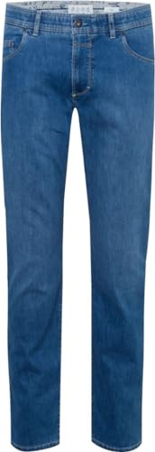 EUREX by Brax Herren Style PEP S Tapered Fit Jeans, blau, W36/L34 (Herstellergröße: 52)