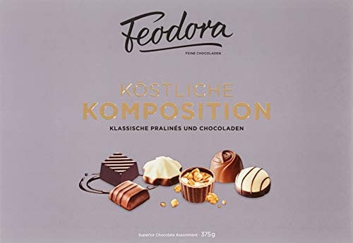 Feodora Köstliche Komposition: Klassisch, 375 g