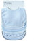 Doppellagige Sabberlätzchen für Babys, Baumwolle, weich, saugfähig, 7 Stück (blue-waterproof)