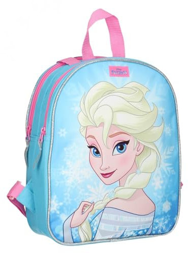 OZABI - Rucksack (Gepäck, Taschen, Schulranzen, Federmäppchen, Regenschirm). Die Eiskönigin Fantasie, 9749 Rucksack, 32 x 25 x 9 cm, one size, Casual