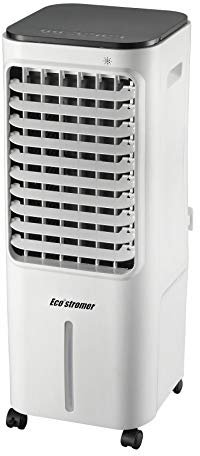 Ecostromer Humidificateur d'air mobile refroidisseur d'air et purificateur d'air avec ioniseur pour une meilleure qualité de l'air 65 W