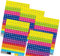 weekview Sticker S - 10er SET, 10 x 216 Organizer-Aufkleber - 7 mm