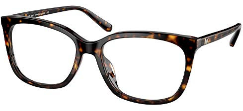 Michael Kors 0MK4080U Brille, Havana, 54 für Herren, Havana
