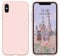 DUEDUE for iPhone XS Silicone Case, for iPhone X Case Shockproof, Slim Liquid Silicone Soft Gel Rubber Shockproof Protective Cover for iPhone X/for iPhone XS 5.8 Inch, Pink