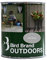 Bird Brand Outdoor Garden Paint Satin Finish (2.5L Gull Grey)