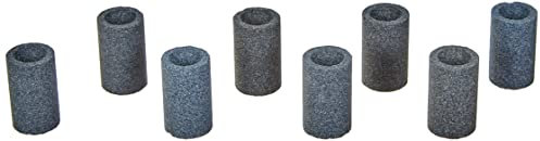 3 Darts-Schleifsteine für Metallspitzen rund Darts Sharpener, 3 Stück Schleifsteine, 3pcs Sharpening Stones für Steel Tip Darts, Dart Stahlspitzen Schleifer THOR-DARTS Sandstein