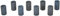 3 Darts-Schleifsteine für Metallspitzen rund Darts Sharpener, 3 Stück Schleifsteine, 3pcs Sharpening Stones für Steel Tip Darts, Dart Stahlspitzen Schleifer THOR-DARTS Sandstein