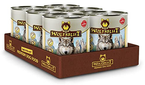 Wolfsblut - Grey Peak - 6 x 800 g - Ziege - Nassfutter - Hundefutter - Getreidefrei
