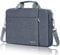 Ferkurn Laptop Bag Case 17 17.3 inch for Women Men, Messenger Briefcase Compatible with Alienware Nitro 5 XPS 17 ThinkPad Legion 5 Inspiron HP Pavilion Asus Acer, Slim Strap Computer Bag, Gray