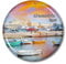 Egypt Alexandria Magnet Fridge Sticker 2.28 Inch