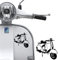 myrockshirt Retro Motorroller Scooter England Mods Skin Punk