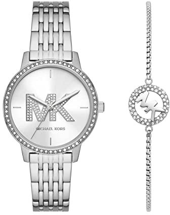 Michael Kors MK1055SET Damen Armbanduhr