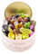 GUSTONE. gemischte Premium Trüffel Collection in edler Geschenkdose - 30 hochwertige Schokoladen-Trüffelpralinen von Torroneria Piemontese